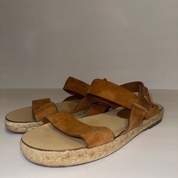 Jenni Kayne | Suede Espadrille Sandals size 38 - Picture 6 of 8